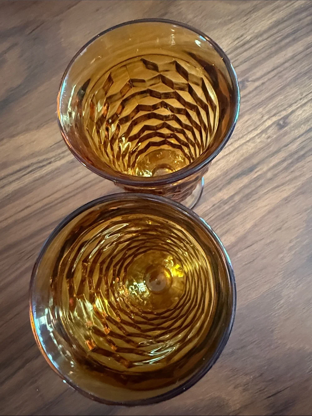 Whitehall vintage amber